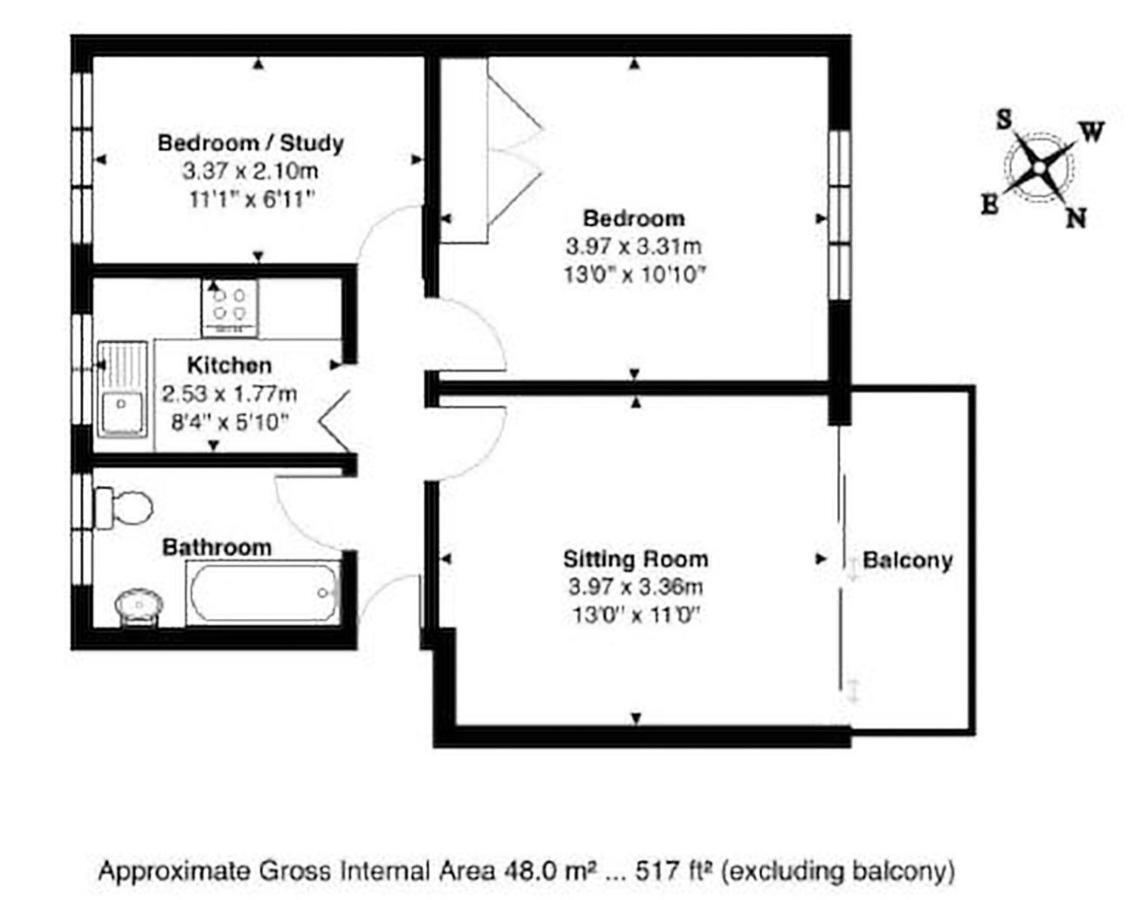 옥스퍼드 Apple Perch 2Br Flat - Free Parking 아파트 외부 사진
